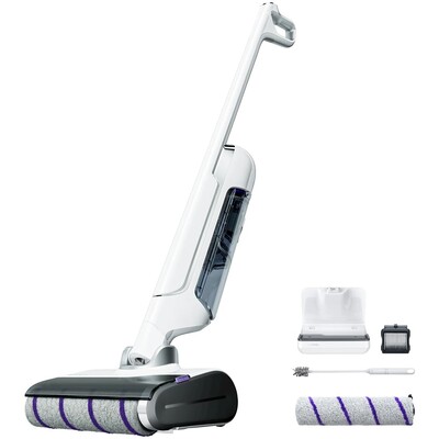 Ручний пилосос миючий Narwal S10 Pro Wet and Dry Vacuum, акумуляторний, бездротовий пилосос, білий, техніка для дому Изображение