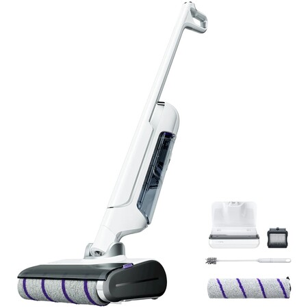 Ручний пилосос миючий Narwal S10 Pro Wet and Dry Vacuum, акумуляторний, бездротовий пилосос, білий, техніка для дому Зображення