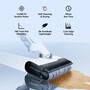 Ручний пилосос миючий Narwal S10 Pro Wet and Dry Vacuum, акумуляторний, бездротовий пилосос, білий, техніка для дому Изображение