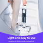 Ручний пилосос миючий Narwal S10 Pro Wet and Dry Vacuum, акумуляторний, бездротовий пилосос, білий, техніка для дому Изображение