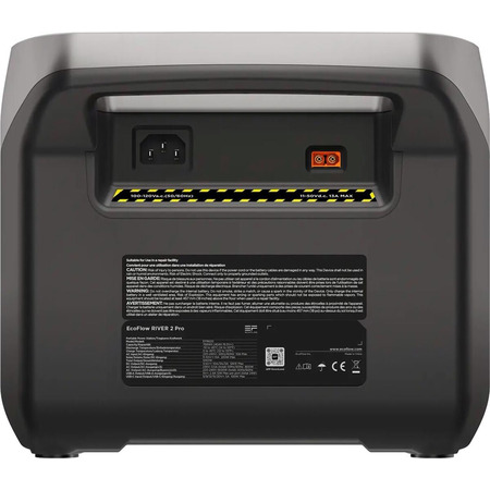 Зарядна станція EcoFlow River 2 Pro 800 Вт, 768 Вт*год (електростанція для дому, UPS, ДБЖ) EU/KR Изображение