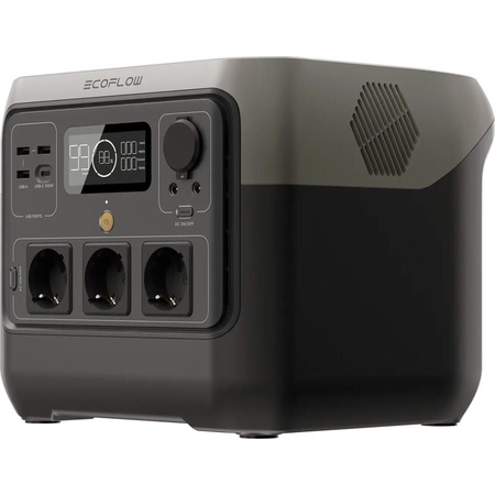 Зарядна станція EcoFlow River 2 Pro 800 Вт, 768 Вт*год (електростанція для дому, UPS, ДБЖ) EU/KR Изображение