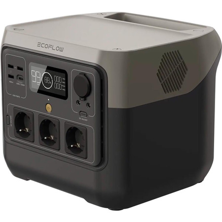 Зарядна станція EcoFlow River 2 Pro 800 Вт, 768 Вт*год (електростанція для дому, UPS, ДБЖ) EU/KR Изображение
