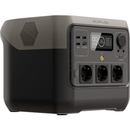 Зарядна станція EcoFlow River 2 Pro 800 Вт, 768 Вт*год (електростанція для дому, UPS, ДБЖ) EU/KR Изображение