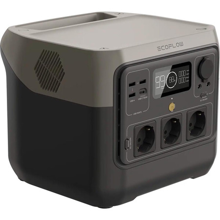 Зарядна станція EcoFlow River 2 Pro 800 Вт, 768 Вт*год (електростанція для дому, UPS, ДБЖ) EU/KR Изображение