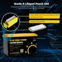 Акумулятор GoKwt LiFePO4 12V/100AH (1280W*h), Smart BMS, Bluetooth APP (літій-залізо-фосфатний акумулятор для ДБЖ (UPS)) Изображение