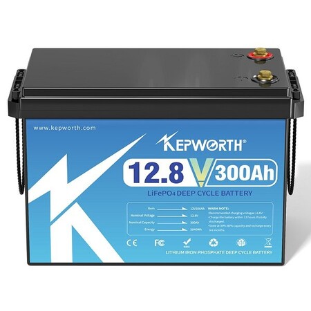 Акумулятор Kepworth  LiFePO4 12V/300AH, 3840W*h (літій-залізо-фосфатний акумулятор для ДБЖ (UPS)) Зображення
