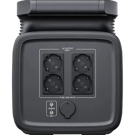 Зарядна станція Growatt Infinity 1500, 2000 Вт, 1512 Вт*год (електростанція для дому, UPS, ДБЖ) Изображение