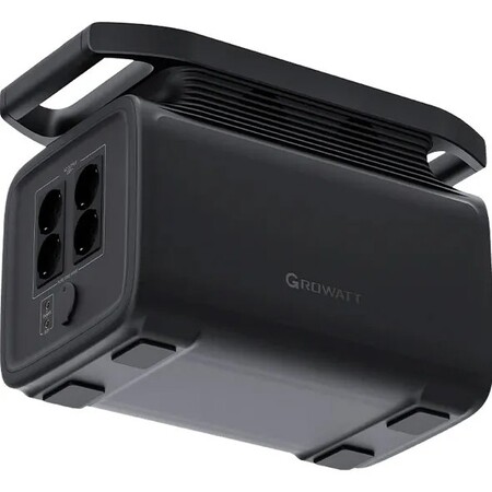 Зарядна станція Growatt Infinity 1500, 2000 Вт, 1512 Вт*год (електростанція для дому, UPS, ДБЖ) Изображение