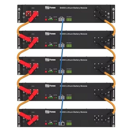 Комплект резервного живлення GOODWE GW5000-ES-20, 48 В, 5000 Вт, 120 А + 4x Акумулятора DYNESS B4850 LiFePO4 48V/50AH (9600W*h) Изображение