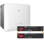 Комплект резервного живлення GOODWE GW6000-ES-20, 48 В, 6000 Вт, 120 А + 2x Акумулятора DYNESS B4850 LiFePO4 48V/50AH (4800W*h) Изображение