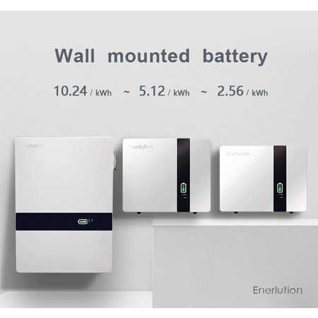 Комплект резервного живлення GOODWE GW5000-ES-20, 48 В, 5000 Вт, 120 А + Акумулятор Enerlution LFPWall-5000 LiFePO4, 51,2 V 5220 W*h Изображение