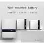 Комплект резервного живлення GOODWE GW5000-ES-20, 48 В, 5000 Вт, 120 А + Акумулятор Enerlution LFPWall-5000 LiFePO4, 51,2 V 5220 W*h Изображение