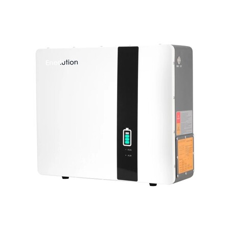 Комплект резервного живлення GOODWE GW6000-ES-20, 48 В, 6000 Вт, 120 А + Акумулятор Enerlution LFPWall-5000 LiFePO4, 51,2 V 5220 W*h Изображение