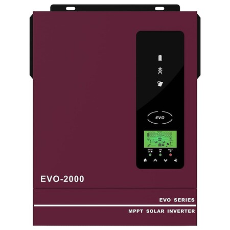 Гібридний інвертор Anern AN-SCI-EVO-2000, 12 В, 1600 Вт (безперебійник, UPS, ДБЖ) Зображення