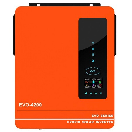 Гібридний інвертор Anern AN-SCI-EVO-4200, 24 В, 4200 Вт (безперебійник, UPS, ДБЖ) Зображення
