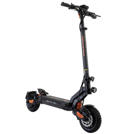 Електросамокат Kugoo Kirin G2 Master Dual 2025 (1000x2 Вт; 20.8 А*год; 52 В), чорний Зображення