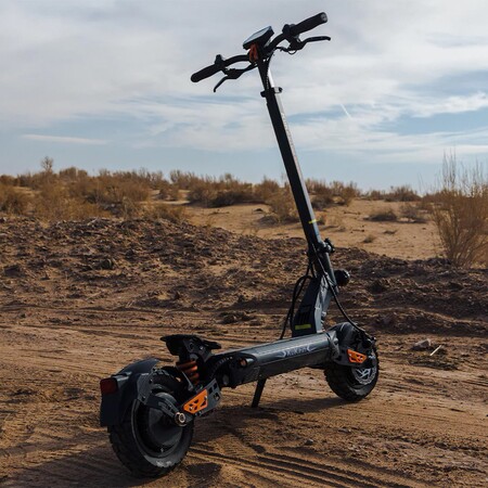 Електросамокат Kugoo Kirin G2 Master Dual 2025 (1000x2 Вт; 20.8 А*год; 52 В), чорний Изображение