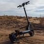 Електросамокат Kugoo Kirin G2 Master Dual 2025 (1000x2 Вт; 20.8 А*год; 52 В), чорний Изображение