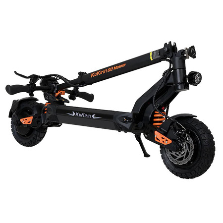 Електросамокат Kugoo Kirin G2 Master Dual 2025 (1000x2 Вт; 20.8 А*год; 52 В), чорний Изображение