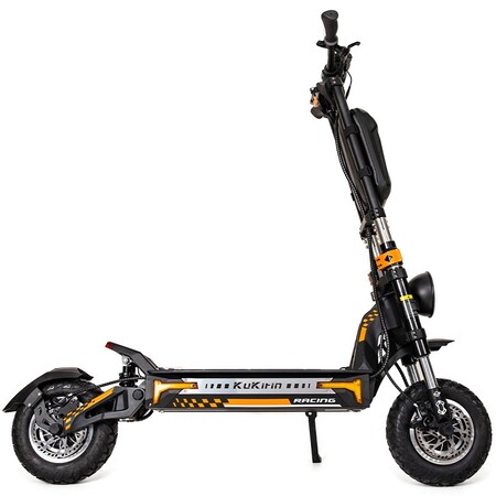 Електросамокат Kugoo Kirin G4 MAX Dual 2025 (1600*2 Вт; 35,2 А*год; 60 В), чорний Зображення