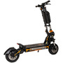 Електросамокат Kugoo Kirin G4 MAX Dual 2025 (1600*2 Вт; 35,2 А*год; 60 В), чорний Изображение
