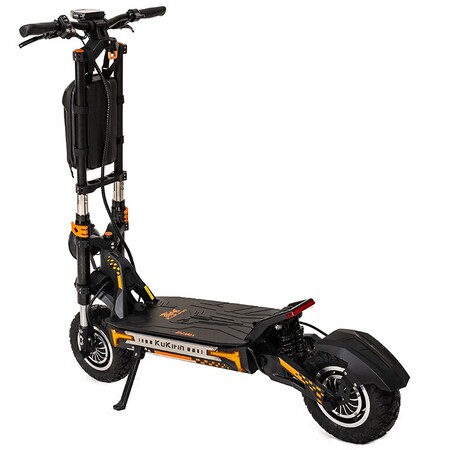 Електросамокат Kugoo Kirin G4 MAX Dual 2025 (1600*2 Вт; 35,2 А*год; 60 В), чорний Изображение