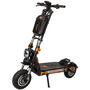 Електросамокат Kugoo Kirin G4 MAX Dual 2025 (1600*2 Вт; 35,2 А*год; 60 В), чорний Изображение