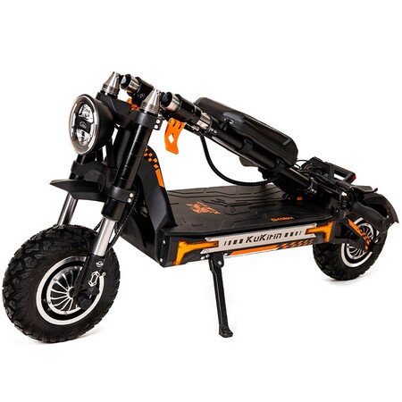 Електросамокат Kugoo Kirin G4 MAX Dual 2025 (1600*2 Вт; 35,2 А*год; 60 В), чорний Изображение