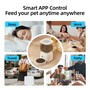 Автоматична годівниця Petwant F14: Wi-Fi смарт-кормушка на 3 л з автоматичним дозатором, для тварин Изображение