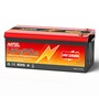 Акумулятор MOSEWORTH LiFePO4 24V/100AH (2400W*h) (літій-залізо-фосфатний акумулятор для ДБЖ (UPS)) Изображение