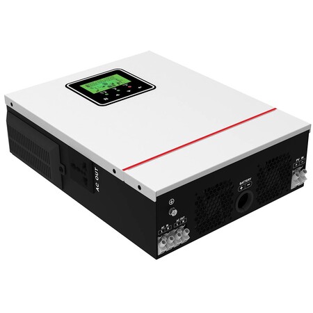 Гібридний інвертор Daxtromn AOH-1KW, 12 В, 40 А, 1000 Вт (безперебійник, UPS, ДБЖ) Изображение