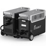 Зарядна станція Fossibot F3600PRO, 3600 Вт, 3840 Вт*год ( Bluetooth APP, електростанція для дому, UPS, ДБЖ) EU, чорний Изображение