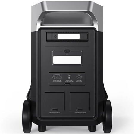 Зарядна станція Fossibot F3600PRO, 3600 Вт, 3840 Вт*год ( Bluetooth APP, електростанція для дому, UPS, ДБЖ) EU, чорний Изображение