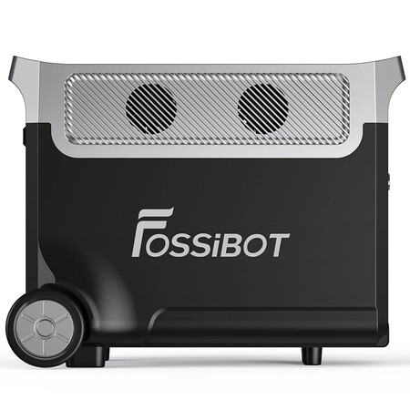 Зарядна станція Fossibot F3600PRO, 3600 Вт, 3840 Вт*год ( Bluetooth APP, електростанція для дому, UPS, ДБЖ) EU, чорний Изображение