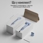 Фен Laifen MINI, 1 насадки, тревел сумка, блакитний льодовиковий Изображение
