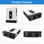 Гібридний інвертор Daxtromn SP-4200, 24 В, 110 А, 3800 Вт (безперебійник, UPS, ДБЖ) Изображение