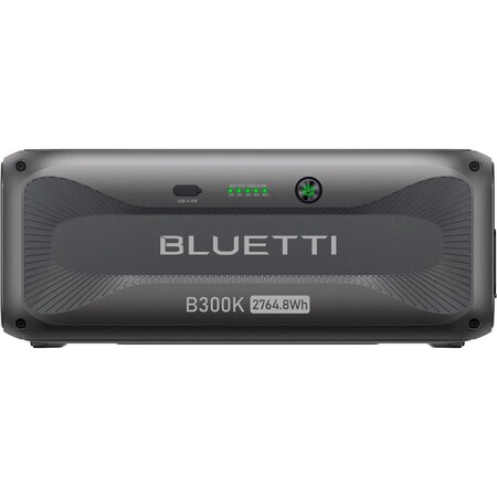 Додаткова батарея Bluetti B300K EU, 2764,8 Вт*год, сумісність з AC300, AC500, AC200MAX, AC200L Зображення