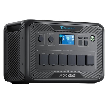 Зарядна станція Bluetti AC500+B300K, 5000 Вт, 2764,8 Вт*год (електростанція для дому, UPS, ДБЖ) EU Изображение