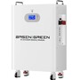 Акумулятор Basen Green Wall&Floor-mounted LiFePO4 51,2V/230AH (11776W*h), Smart BMS, Bluetooth APP (літій-залізо-фосфатний акумулятор для ДБЖ (UPS)) Изображение
