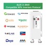 Акумулятор Basen Green Wall&Floor-mounted LiFePO4 51,2V/230AH (11776W*h), Smart BMS, Bluetooth APP (літій-залізо-фосфатний акумулятор для ДБЖ (UPS)) Изображение