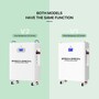 Акумулятор Basen Green Wall&Floor-mounted LiFePO4 51,2V/230AH (11776W*h), Smart BMS, Bluetooth APP (літій-залізо-фосфатний акумулятор для ДБЖ (UPS)) Изображение
