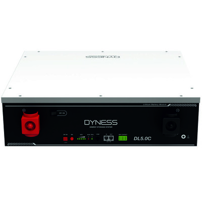 Акумулятор DYNESS DL5.0C, LiFePO4 51,2V/100AH (5120W*h) (літій-залізо-фосфатний акумулятор для ДБЖ (UPS)) Изображение