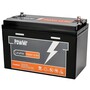 Акумулятор PowMr 100AH 12.8V (1200W*h) LiFePO4 (для будинку, котла, сонячних батарей) Изображение