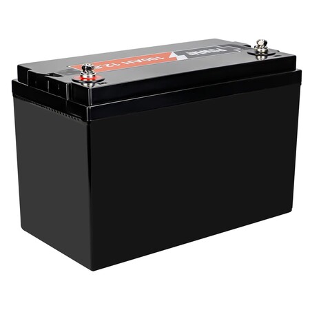 Акумулятор PowMr 100AH 12.8V (1200W*h) LiFePO4 (для будинку, котла, сонячних батарей) Изображение