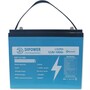Акумулятор Dipower LiFePO4 12V/100AH (1280W*h), Smart BMS, Bluetooth APP (літій-залізо-фосфатний акумулятор для ДБЖ (UPS)) Изображение