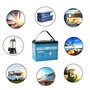 Акумулятор Dipower LiFePO4 12V/100AH (1280W*h), Smart BMS, Bluetooth APP (літій-залізо-фосфатний акумулятор для ДБЖ (UPS)) Изображение