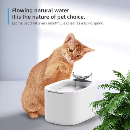 Автоматична поїлка Tikpaws TK-WF117L з Wi-Fi об'ємом 3.5 л, тихий фонтанчик, для тварин Изображение