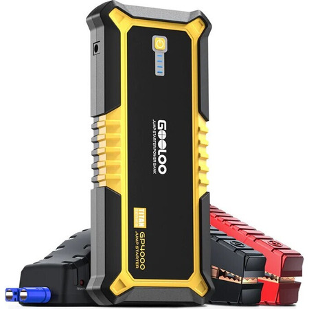 Пускозарядний пристрій GOOLOO GP4000, 26800 mAh (Jump Starter, бустер для авто) Зображення