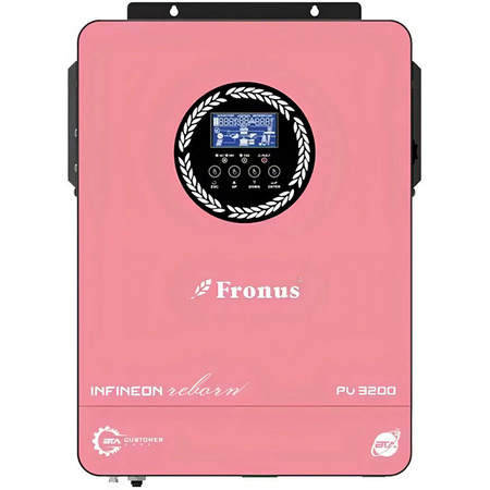 Гібридний інвертор Powmr Fronus SP-3200-24V, 24 В, 3000 Вт (безперебійник, UPS, ДБЖ) Зображення